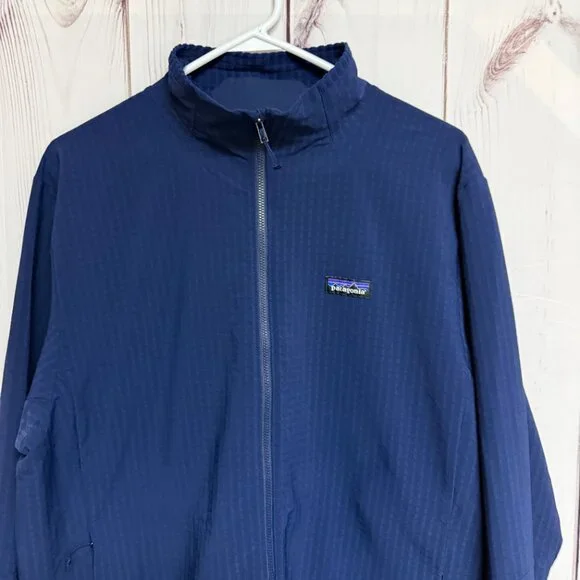 Patagonia Men’s R1 TechFace Jacket XL Classic Navy EUC